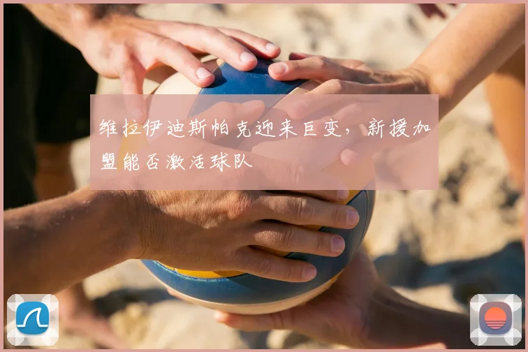 维拉伊迪斯帕克迎来巨变，新援加盟能否激活球队
