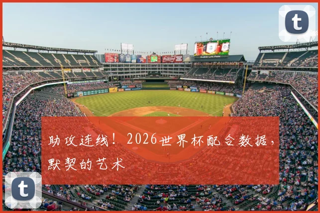 助攻连线！2026世界杯配合数据，默契的艺术